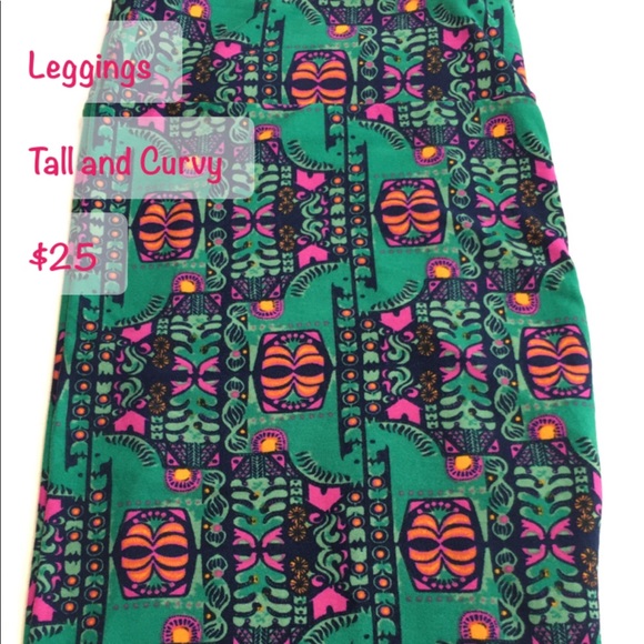 LuLaRoe Pants - LuLa Roe TC leggings LuLaRoe Pants - LuLa Roe TC leggings